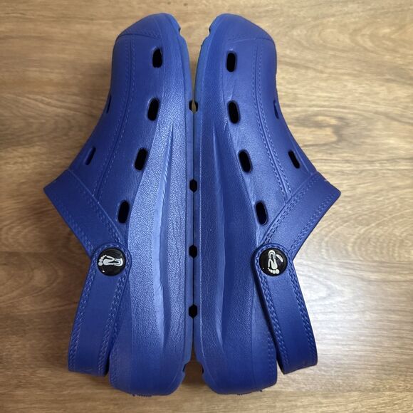 NUUSOL Unisex McCall Blue Clog Light EVASOL Foam Footwear Sandal Women 7 EUC - Picture 8 of 11